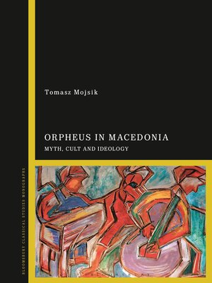 cover image of Orpheus in Macedonia